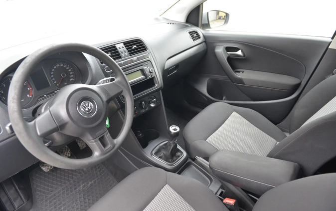 Volkswagen Polo cena 19700 przebieg: 199000, rok produkcji 2011 z Nysa małe 121